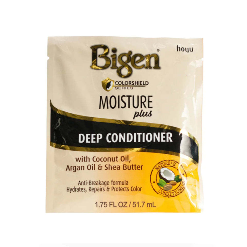 Bigen Moisture Plus Deep Conditioner Packet - 1.75 oz
