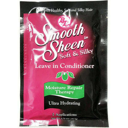 Bronner Brothers Smooth Sheen Soft & Silky Leave-in Conditioner 1.75 Oz.