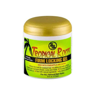 Tropical Roots Firm Locking Gel 6 Oz