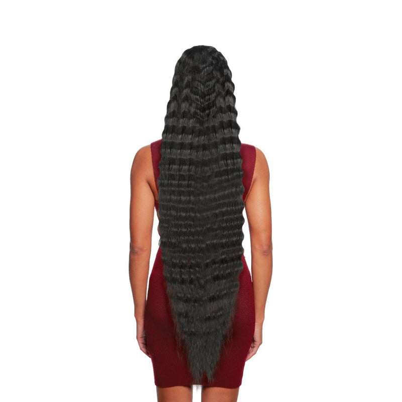 Zury Sis Beyond Your Imagination Lace Front Wig BYD Lace H Crimp 40"