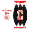 Outre Synthetic Hair Crochet Braids X-Pression Twisted Up 3X Springy Afro Twist 16"