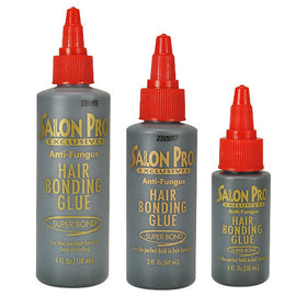 Salon Pro Anti Fungus Hair Bonding Glue Black