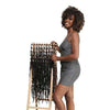 Versatile Self-Standing Braiding Hair Rack 120 Spool