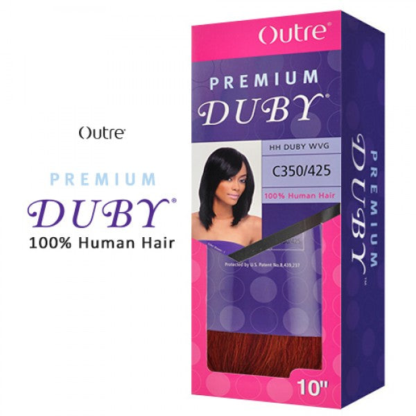 Outre Premium Duby 100% Human Hair HH DUBY Weave 10 Inch