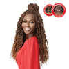 Outre Braided Lace Front Wig X-Pression Twisted Up 4X4 Butterfly Passion Twist 26"