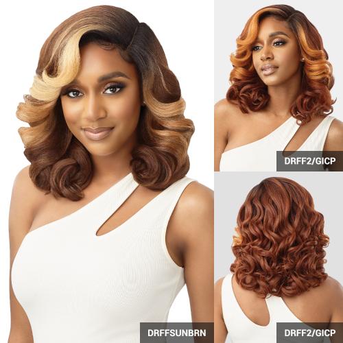 Outre HD Lace Front Wig SleekLay Deep C Lace Part - Shadora