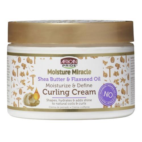 African Pride Moisture Miracle Curling Cream 12 oz.