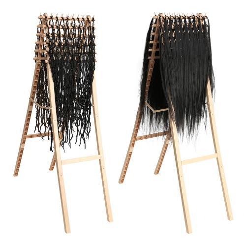 Versatile Self-Standing Braiding Hair Rack 120 Spool – Beauty Nation