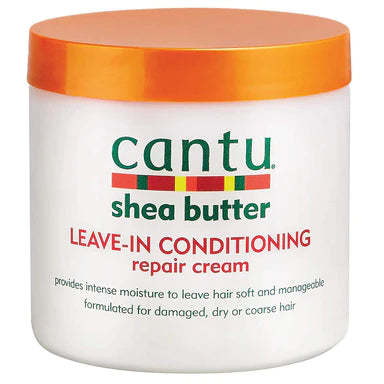 Cantu Shea Butter Leave In Conditioning Repair Cream,16 Oz.