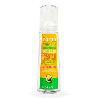 Cantu Hydrating Hair Styling Mousse 8.4 oz