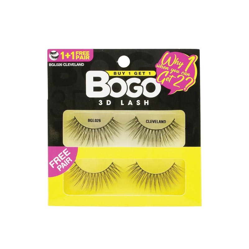 BOGO 3D LASH - CLEVELAND