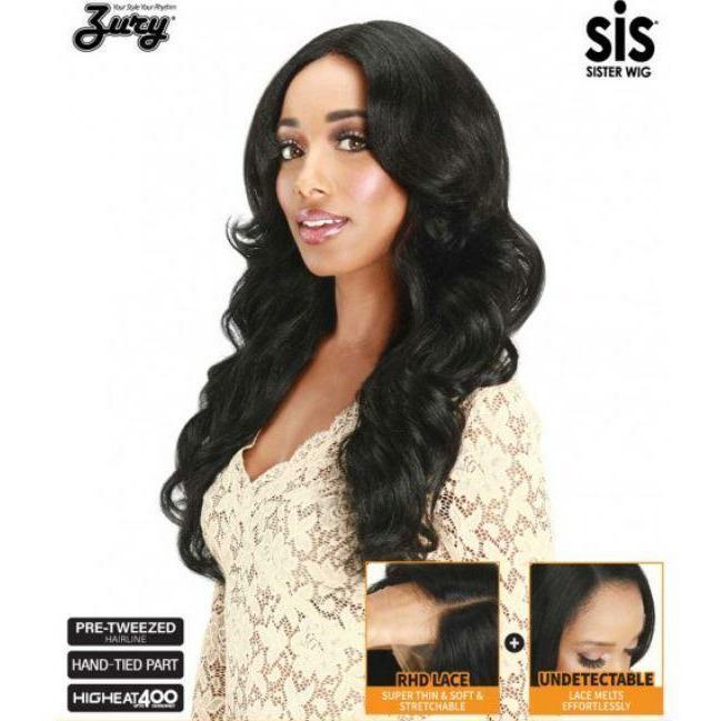 Zury Sis Beyond Synthetic HD Lace Front Wig - BYD-RHD Tyra