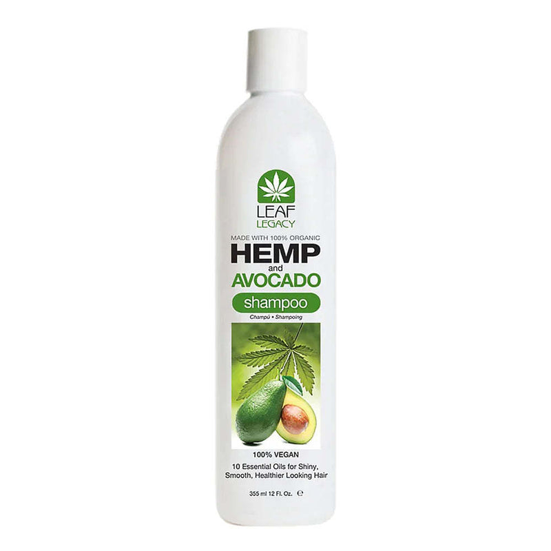 FANTASIA LEAF LEGACY Hemp & Avocado Shampoo (12oz)