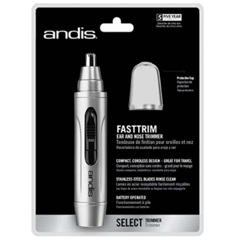Andis Trimmer Ear & Nose Fasttrim (Battery Operated)