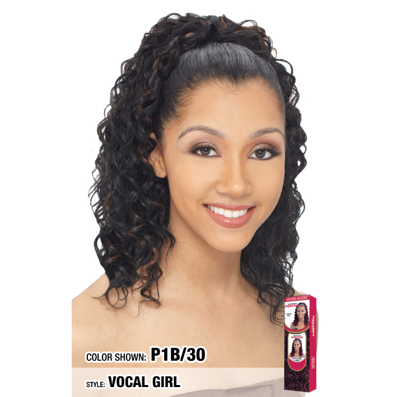 Model Model EQUAL Drawstring Ponytail - VOCAL GIRL – Beauty Nation