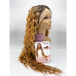 Outre Synthetic Hair Melted Hairline HD Lace Front Wig - KALLARA