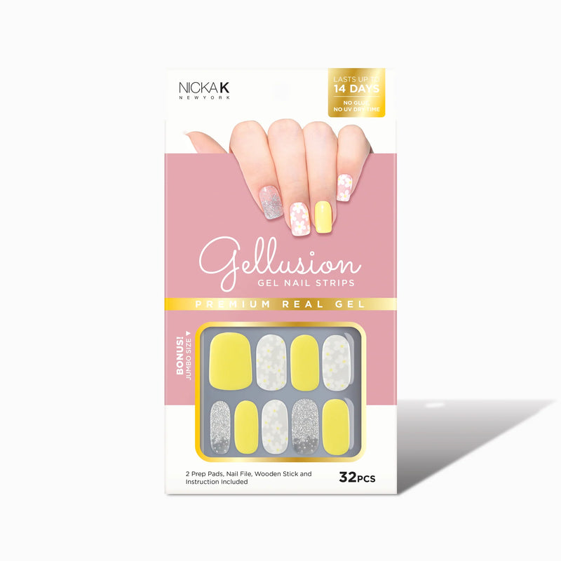 GELLUSION GEL NAIL STRIPS #NSG008