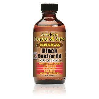 Jamaican Mango and Lime Black Castor Oil - 4 fl oz