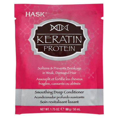 Hask Keratin Protein Smoothing Deep Conditioner, 1.75 Oz.