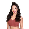 Zury Sis 100% Brazilian Virgin Remy Human Hair Lace Front Wig - HRH LACE FRONTAL- RIO