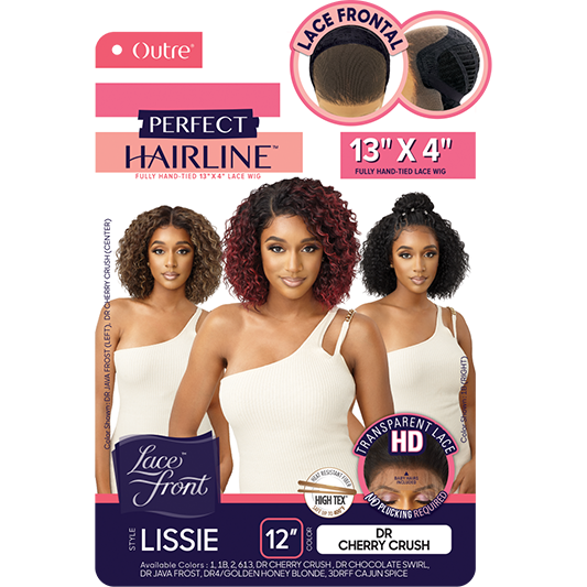 Outre Perfect Hairline Synthetic 13X4 HD Lace Front Wig - LISSIE