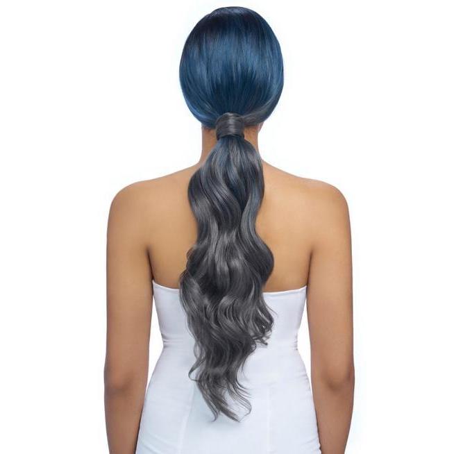 Harlem 125 Ultra HD Sleek Ponytail Lace Wig - LH011