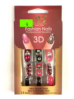 Ana Beauty Fashion Nails 3D - B4
