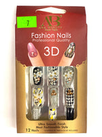 Ana Beauty Fashion Nails 3D - B7
