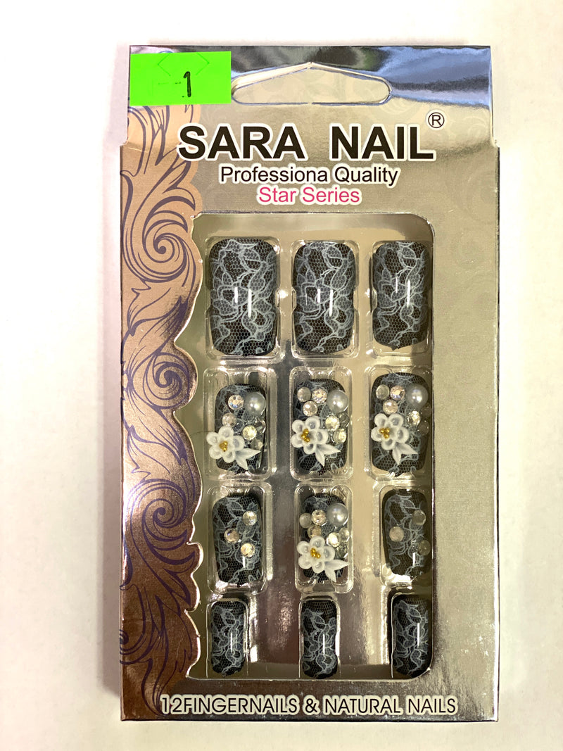 Sara Nail  Fashion Nails - C1