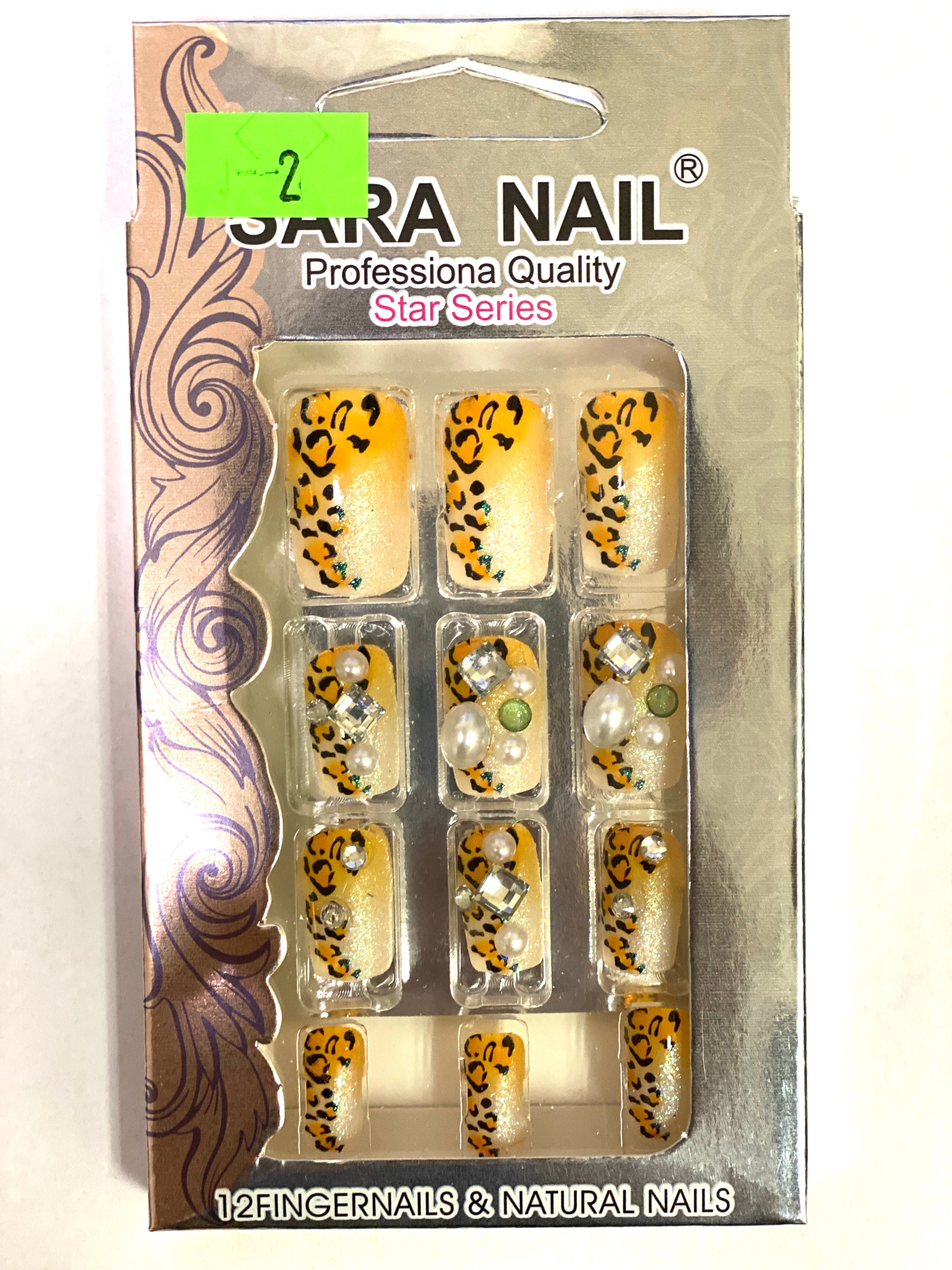 Fashion Clear 38g - Sara Nails UK