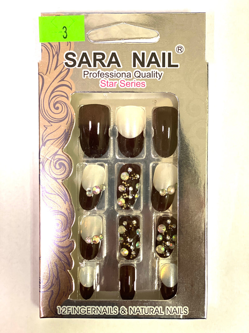 Sara Nail  Fashion Nails - C3
