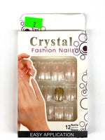 Crystal Fashion Nails - D2