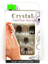 Crystal Fashion Nails - D3