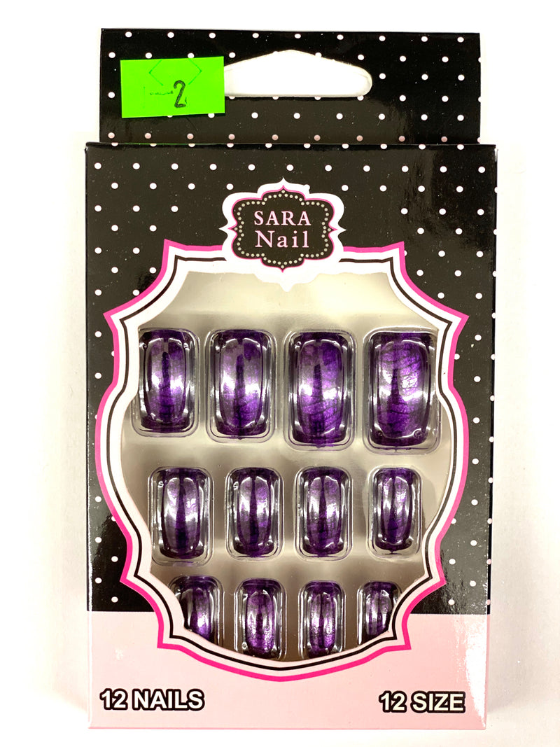 Sara Nail  Fashion Nails - G2