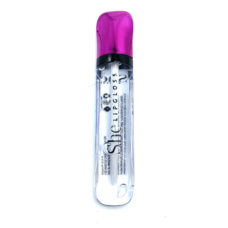 SHE Fashion Colors Lip Gloss - Clear