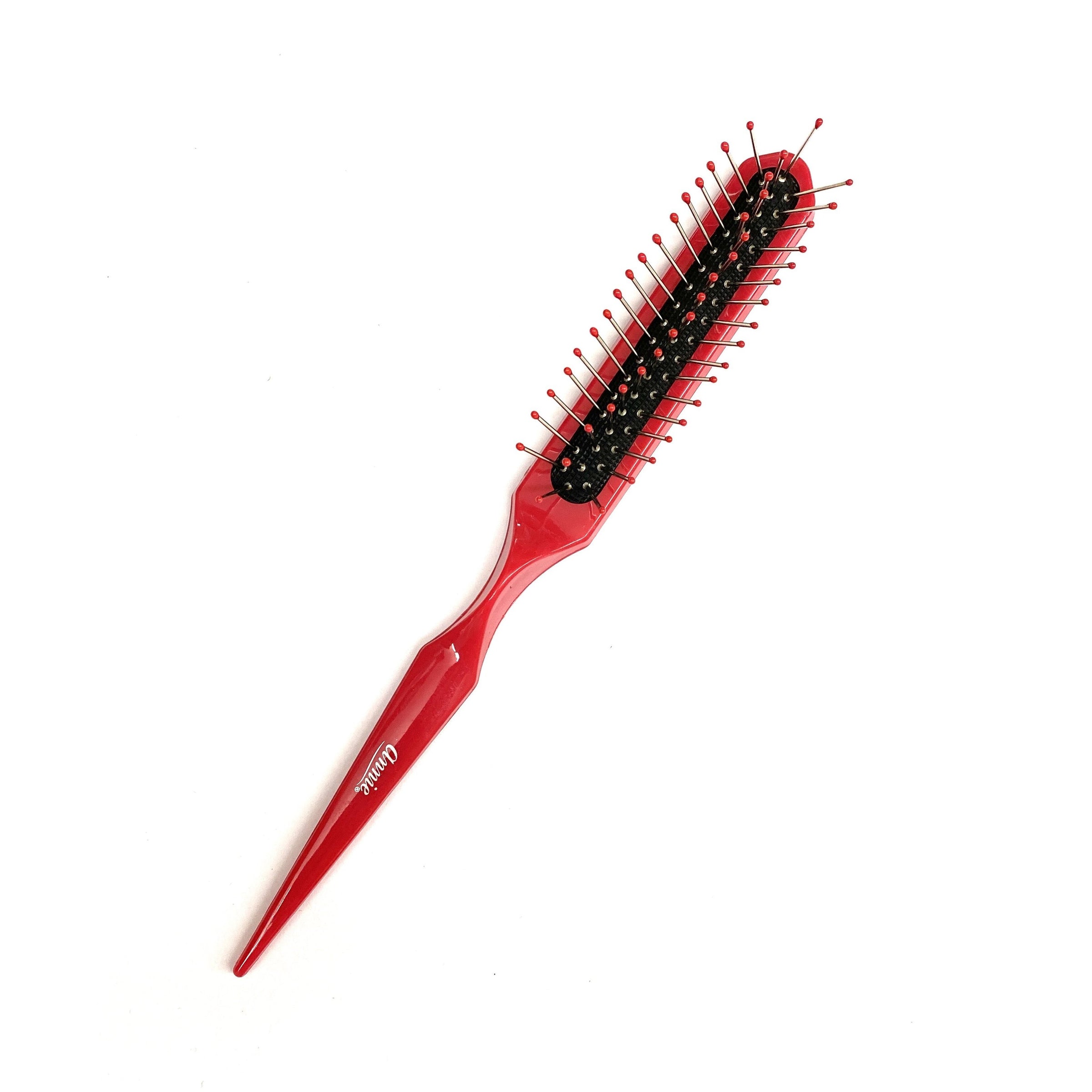 Annie Ball-Tipped Metal Wig Brush #2404 – RED
