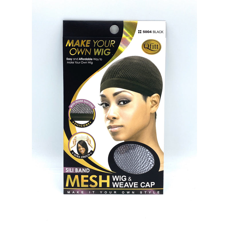 Qfitt Sili Band Mesh Wig & Weave Cap #5004