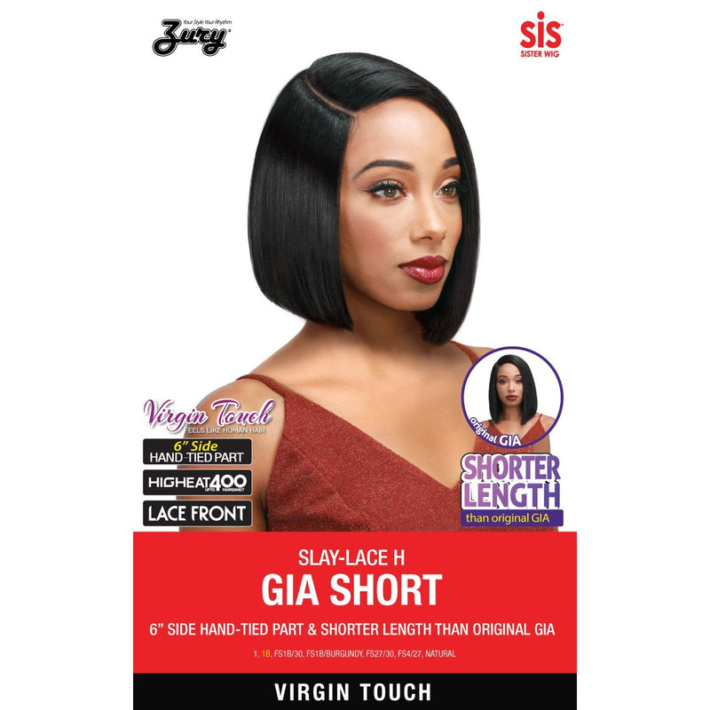 Zury Sis Beyond Synthetic Hair Lace Front Wig - SLAY LACE H GIA SHORT
