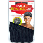 MAGIC COLLECTION Braided Cap #2282B