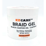 EZCARE Braid Gel Black Castor Oil & Caffeine