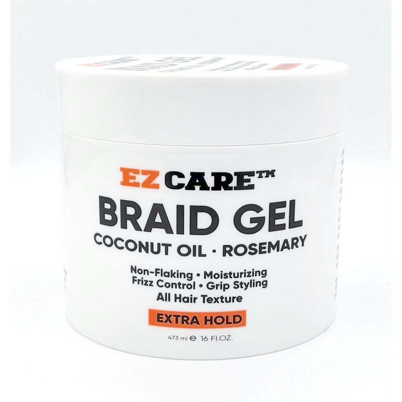 EZCARE Braid Gel Coconut Oil & Rosemary