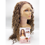 Outre Melted Hairline HD Synthetic Lace Front Wig - Miabella