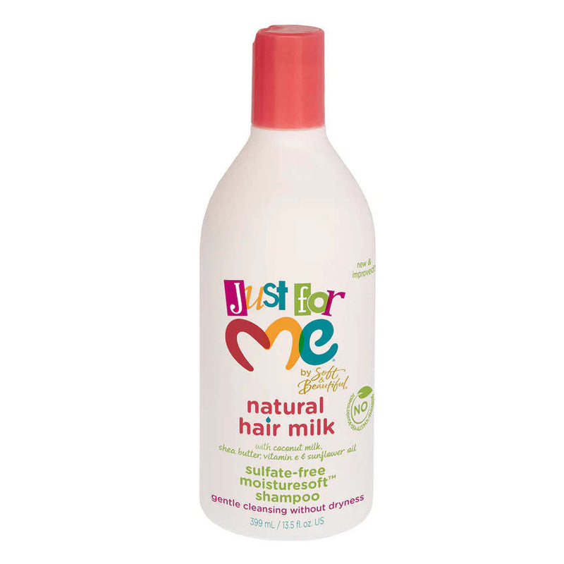 Just For Me Hair Milk Sulfate Free Shampoo 13.5 Oz.