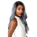 Outre Swiss Lace 5 Inch Deep Parting Synthetic Lace Front Wig - Kelis