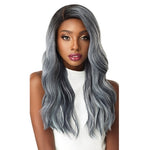 Outre Swiss Lace 5 Inch Deep Parting Synthetic Lace Front Wig - Kelis