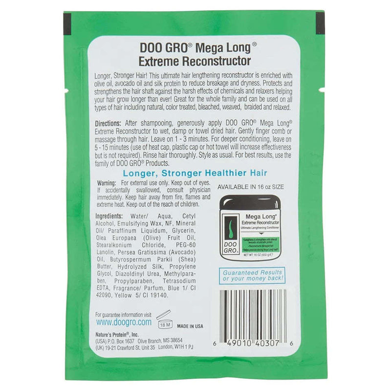 Doo Gro Mega Long Extreme Reconstructor Packet