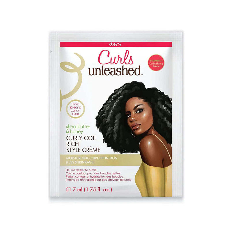 Ors Curls Unleashed Curl Style Creme Packet