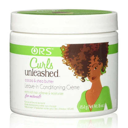 Ors Curls Unleashed Leave In Conditioning Cream 16oz