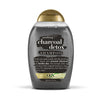 Ogx Charcoal Detox Shampoo 13 Oz.