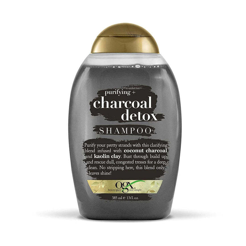 Ogx Charcoal Detox Shampoo 13 Oz.